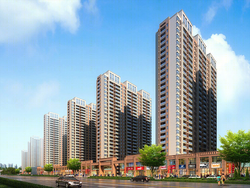 公园式高层住宅楼设计案例解析