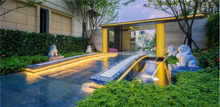 厦门龙湖嘉天下住宅景观 | 现代精工与传统元素的完美融合