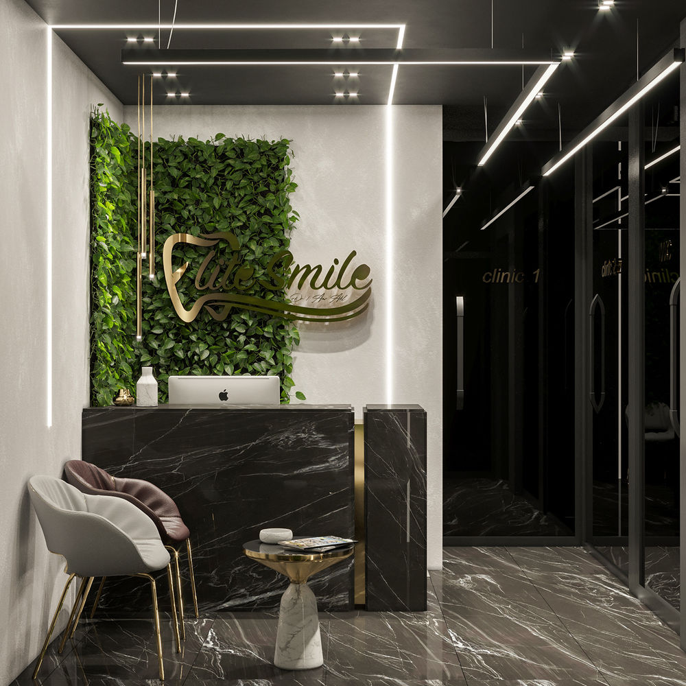 Anastasiya Gushchina丨诊所丨DENTAL CLINIC ( DR. AMR AKL )