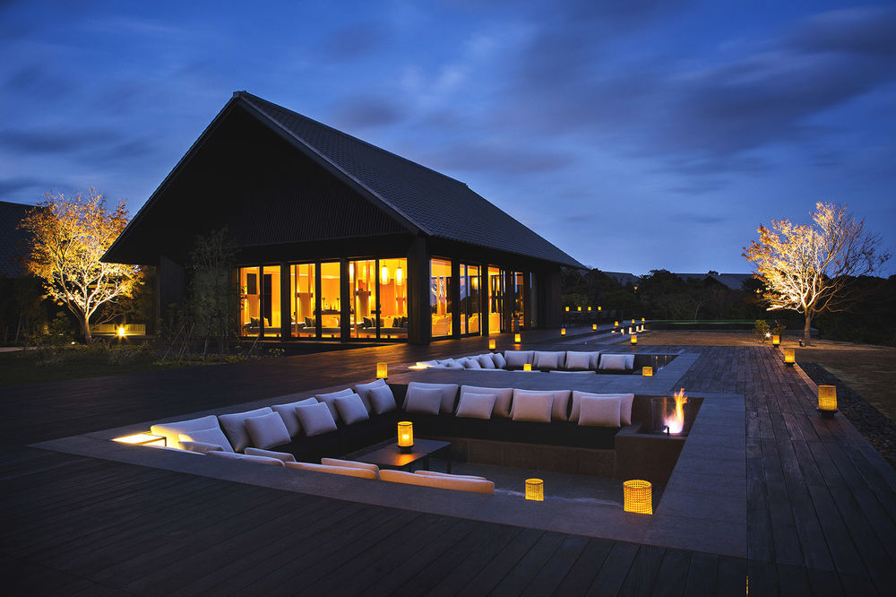 安缦伊沐温泉度假村，日本 / Kerry Hill Architects
