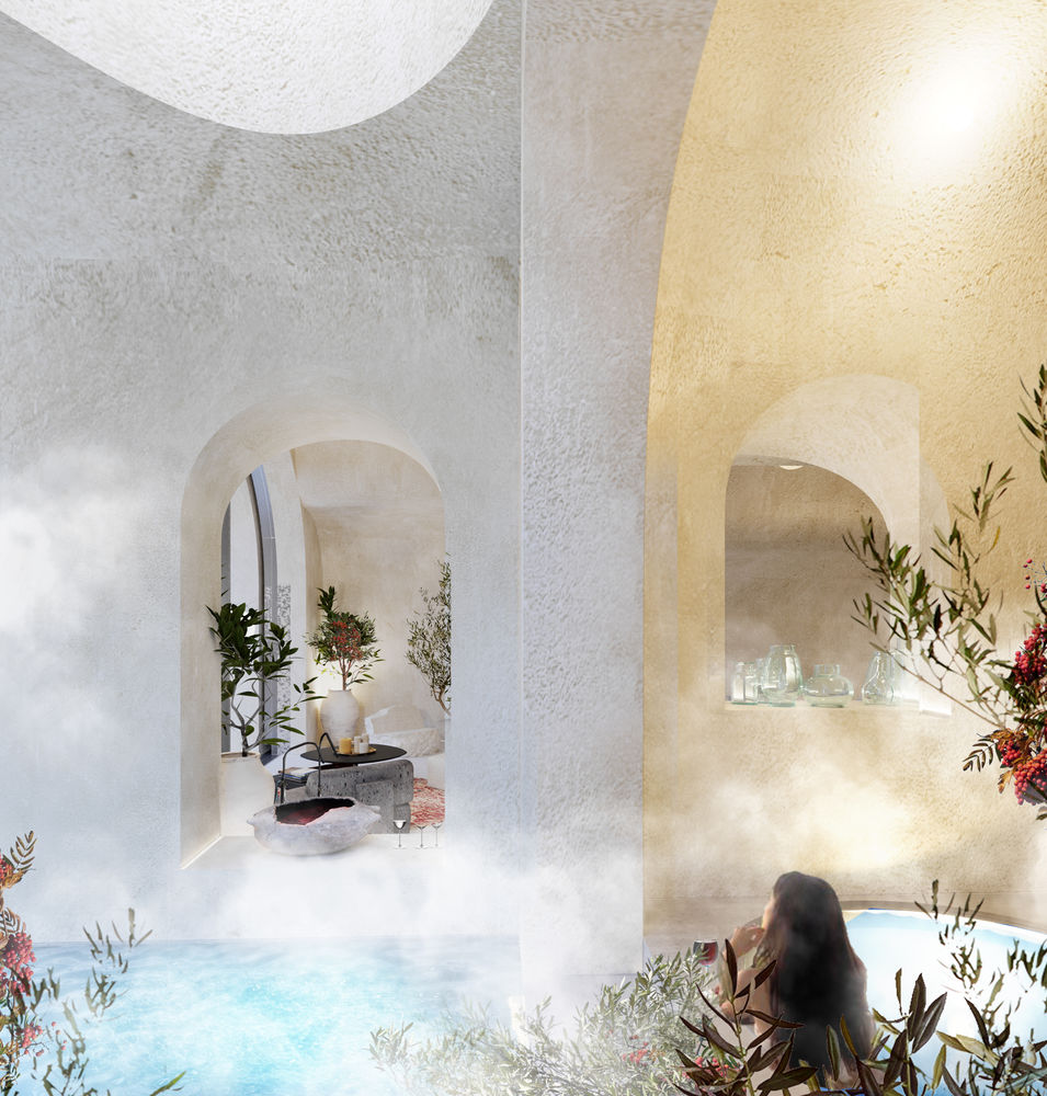 土耳其卡帕多奇亚 Turkmenlik Spa Hotel，独特的石窟客房与温泉体验