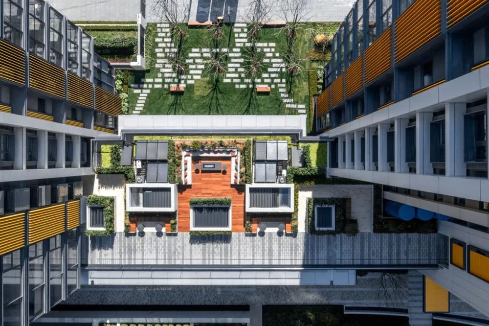 上海中興路一號 | 高技派建筑的先锋典范