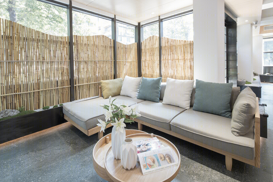 Z+ing Salon | 现代日式美容院设计，自然和谐的人性化空间