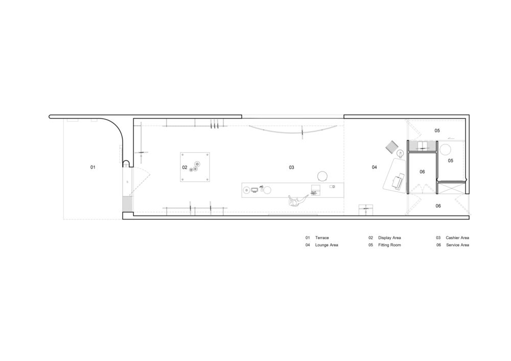 Jedda Studio / Office Shabrina Artiandi