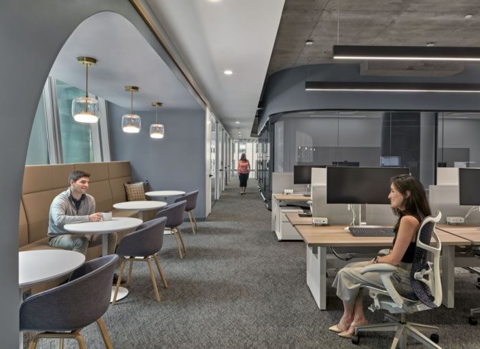Bessemer Venture Partners Offices by Amenta Emma Architects