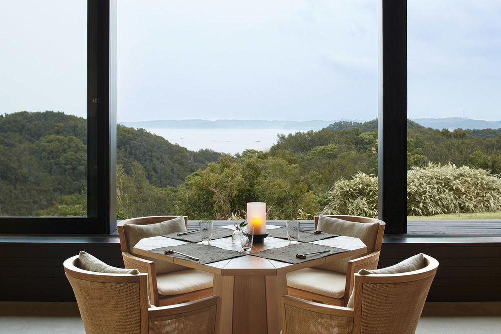 安缦伊沐温泉度假村，日本 / Kerry Hill Architects