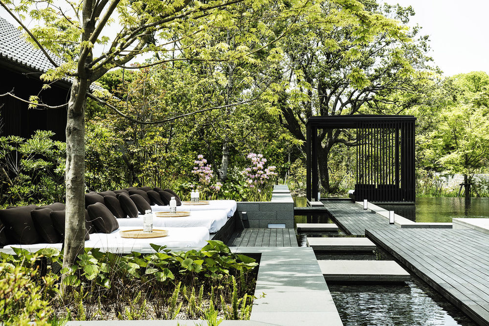 安缦伊沐温泉度假村，日本 / Kerry Hill Architects