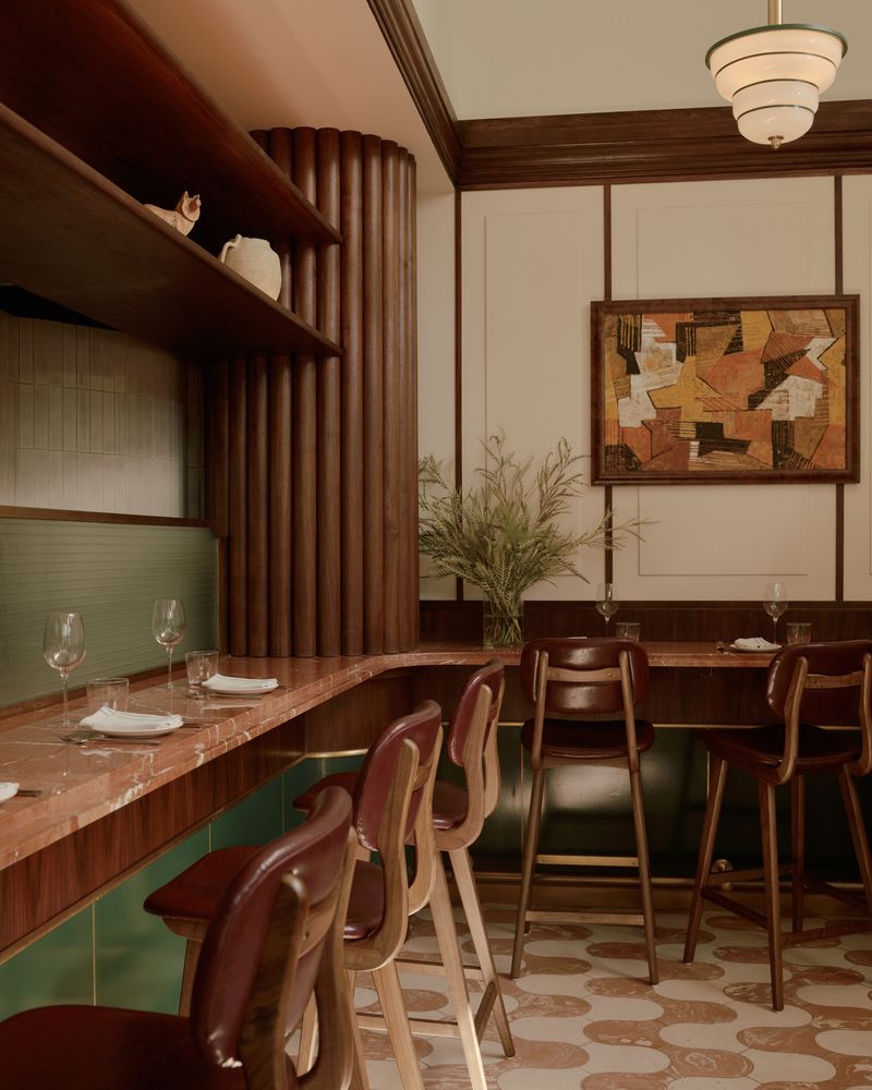 Lupetto Restaurant / Parts and Labor Design