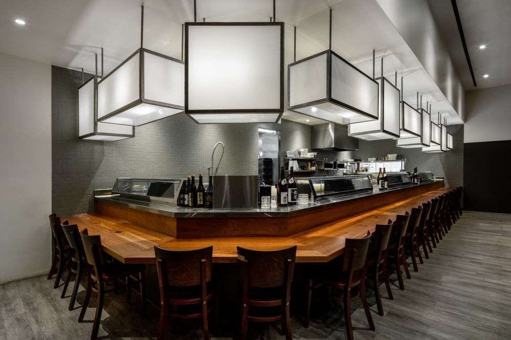 Roth Sheppard Architects 打造 Hapa Sushi Grill 和 Sake Bar | 和谐融合的双重魅力