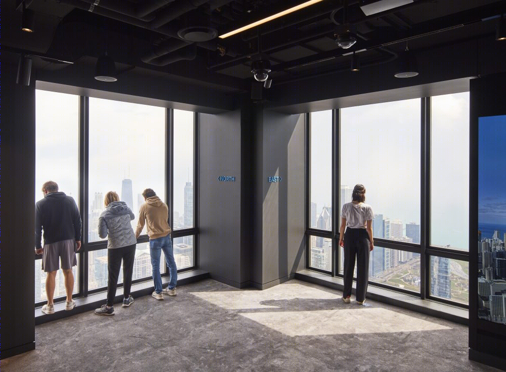SOM 重塑威利斯大厦 Skydeck，打造全新观景体验