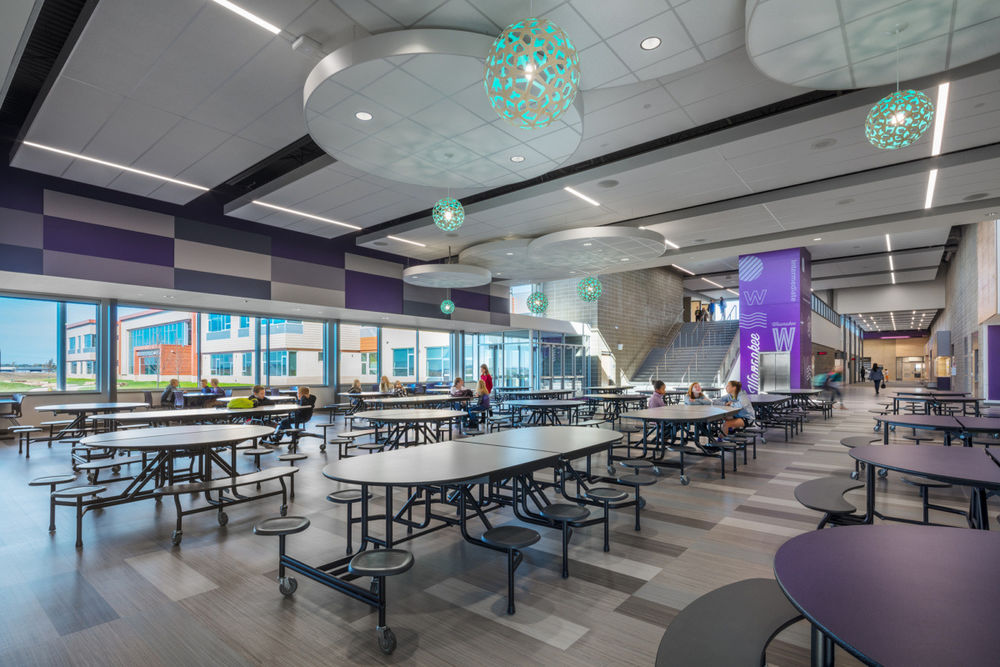 灵活学习空间助力环保教育——Waunakee Intermediate School