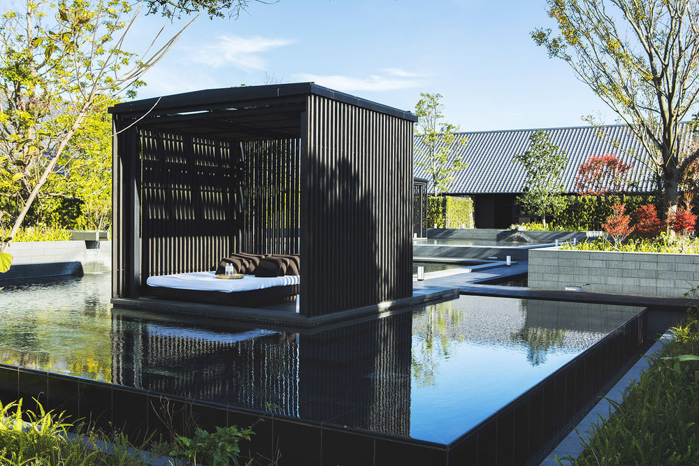 安缦伊沐温泉度假村，日本 / Kerry Hill Architects