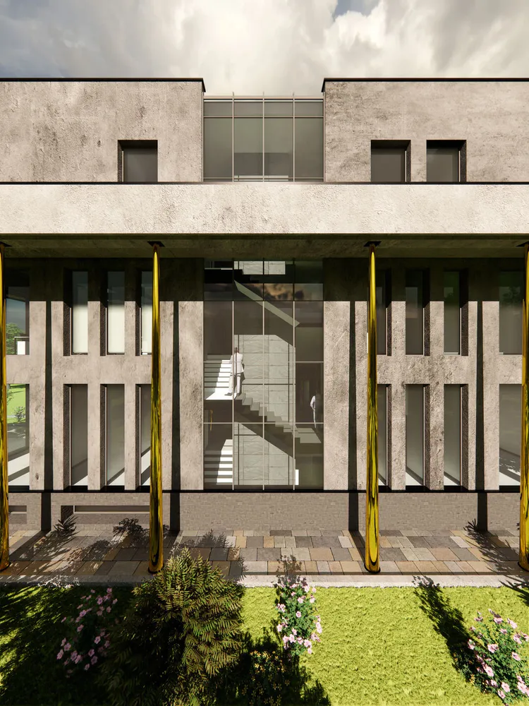 Haj-o-Ziarat Office Building of Kashan
