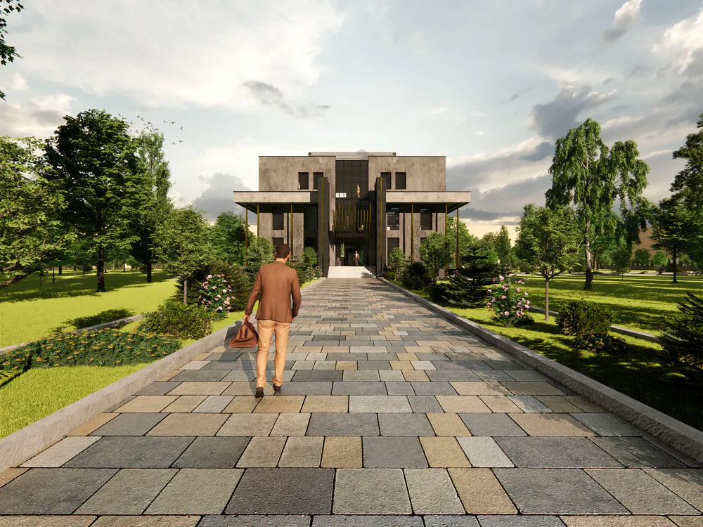Haj-o-Ziarat Office Building of Kashan