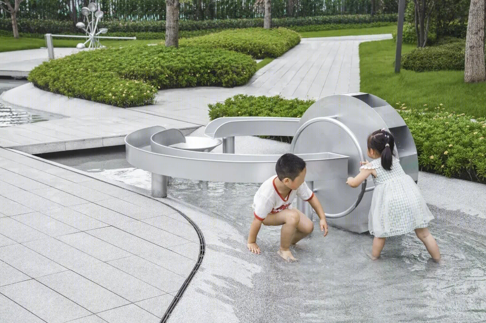 成都中南·云樾住宅景观 | 融入蜀地文化的现代景观设计