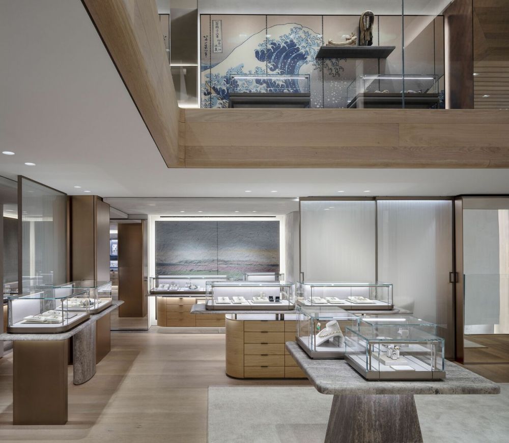 David Yurman 57th Street 旗舰店 | 剧院式珠宝展示空间