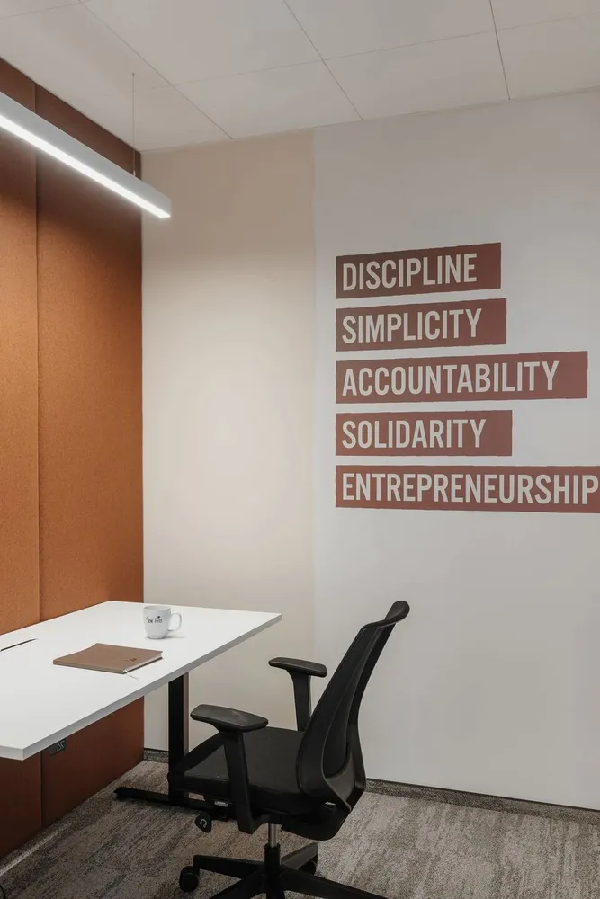 JDE Peet's office