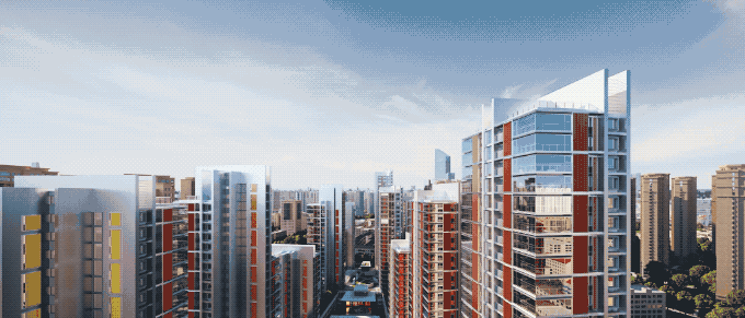 上海中興路一號 | 高技派建筑的先锋典范
