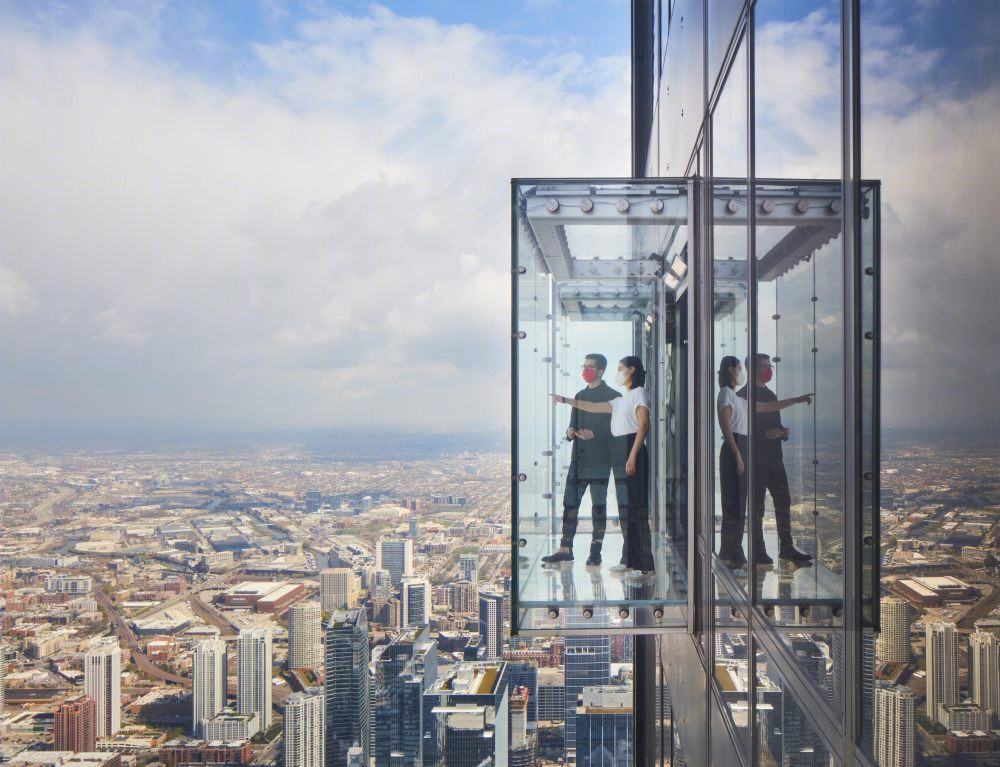 SOM 重塑威利斯大厦 Skydeck，打造全新观景体验