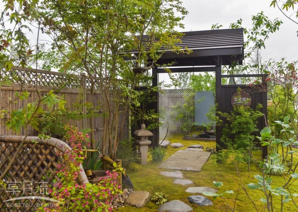 2021 世界花园大会——幽然居 | 日式杂木庭院的大师级设计