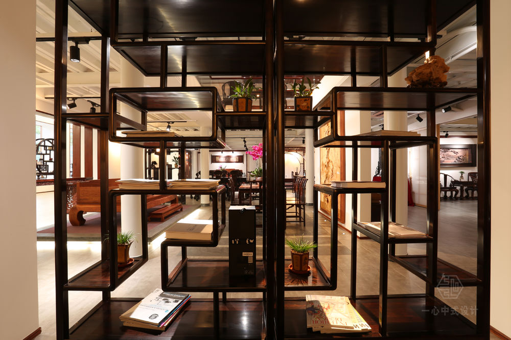 龙熙堂红木艺术展厅（东莞店） | 极简中式美学巨作