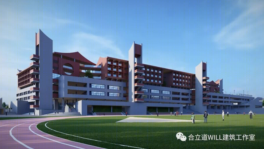 厦门集美高中 | 创新校园设计，重塑青春生活