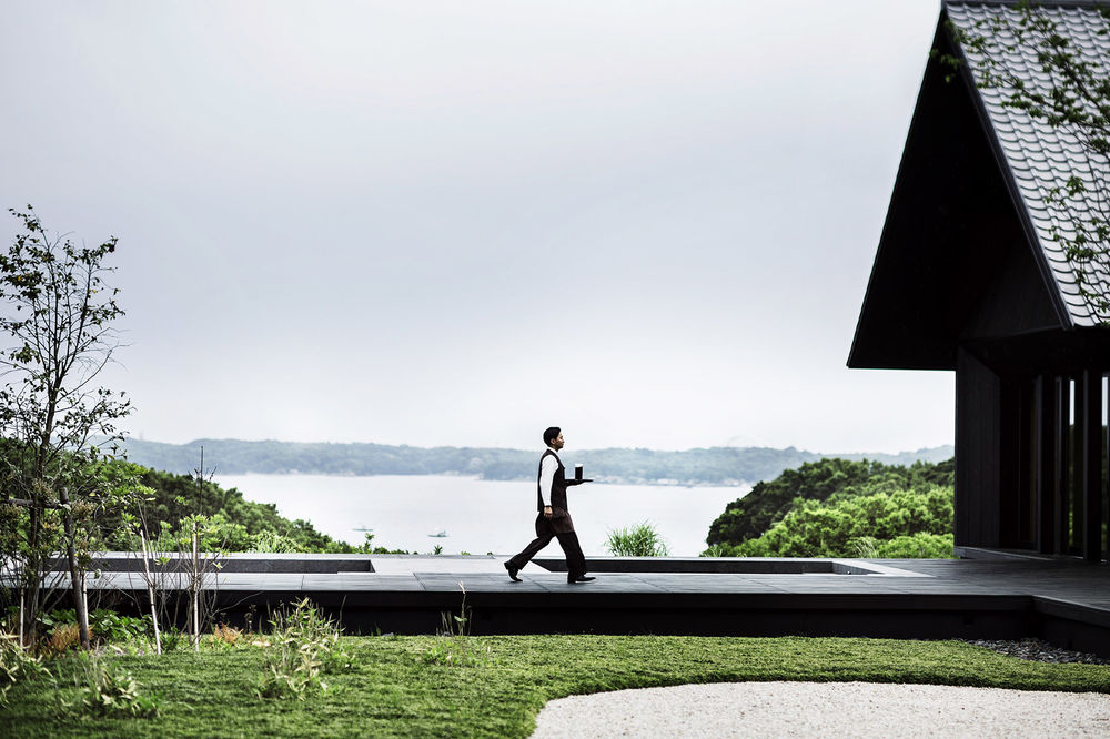 安缦伊沐温泉度假村，日本 / Kerry Hill Architects