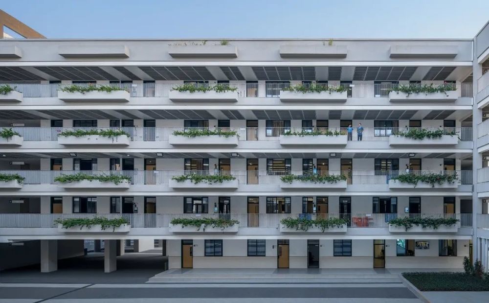 南山麒麟中学改扩建 | 有机链接新旧建筑，活力重塑校园空间
