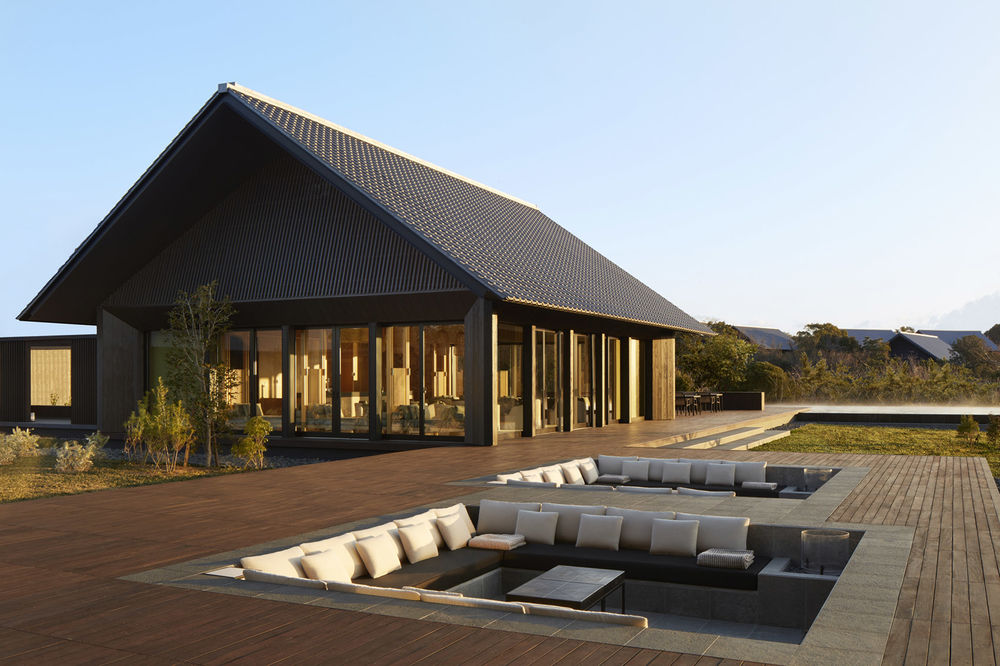 安缦伊沐温泉度假村，日本 / Kerry Hill Architects