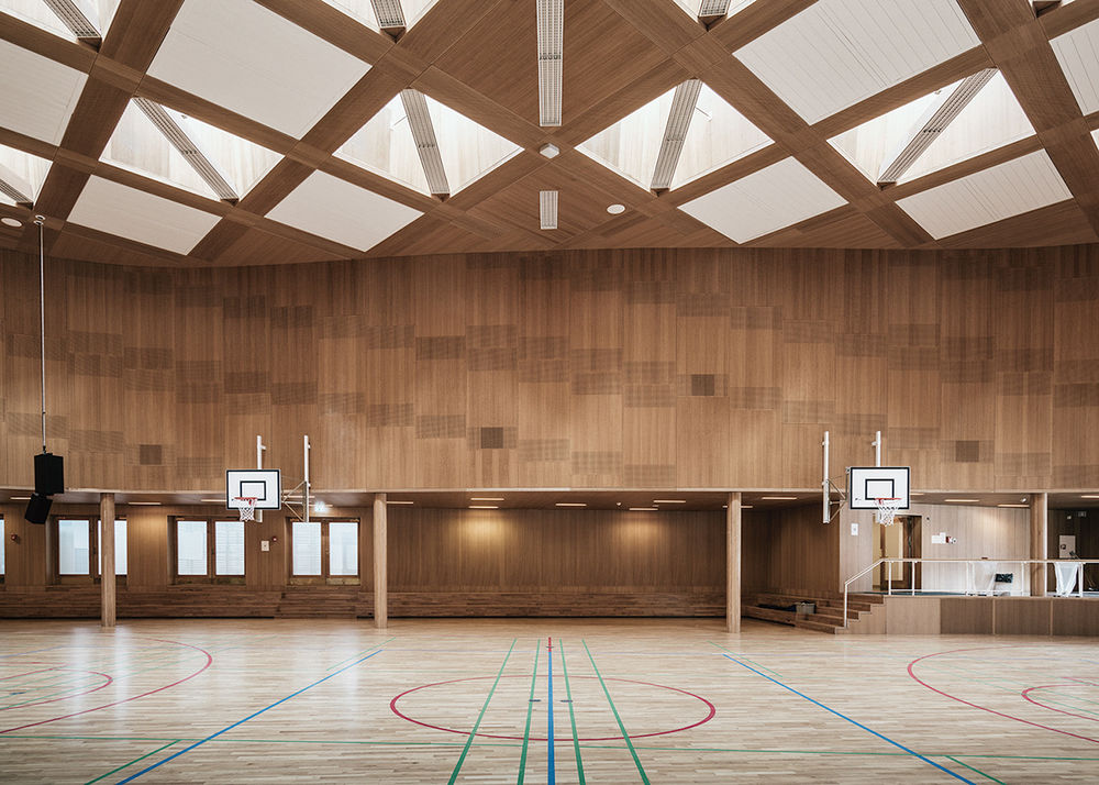 Anastasiya Gushchina丨体育馆丨Falkonergårdens Gymnasium Multihal