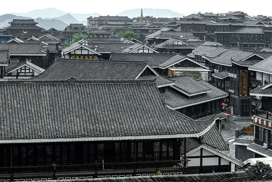 贵州西江千户苗寨 | 原始生态的歌舞地