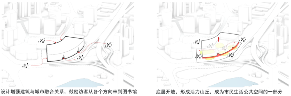 武汉图书馆新馆 | 叠书成阁，楚风江韵的现代设计