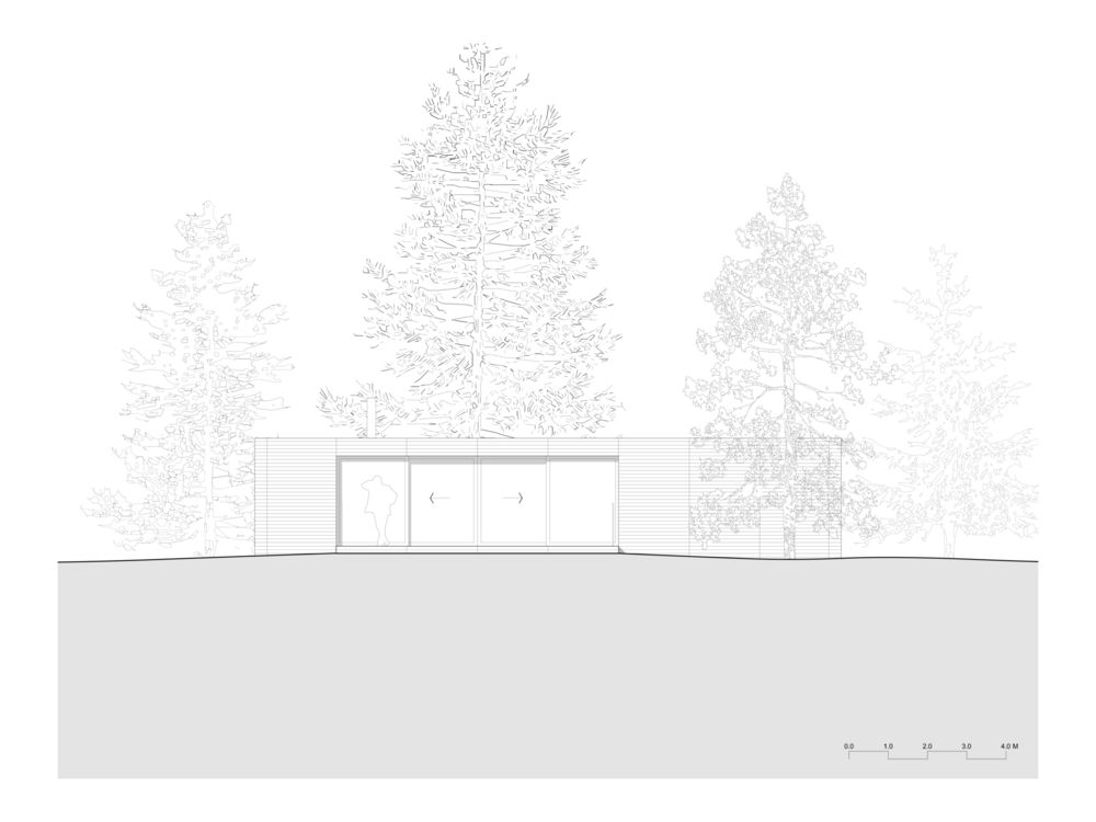 Looking Glass Lodge / Michael Kendrick Architects