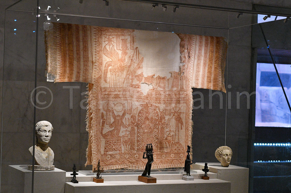 Anastasiya Gushchina丨博物馆丨The New National Museum of Egyptian Civilization