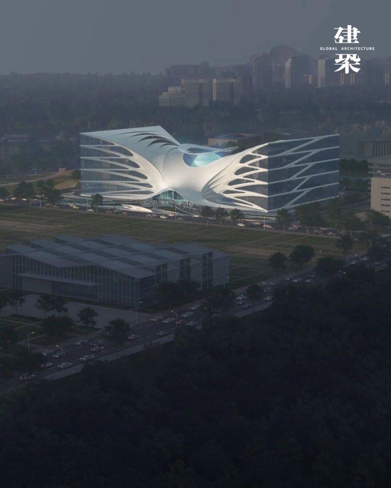 赤峰市科技馆 | 融自然与科技的未来之翼