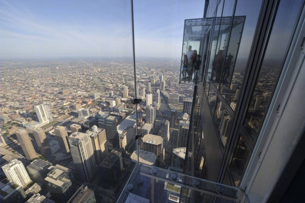 SOM 重塑威利斯大厦 Skydeck，打造全新观景体验