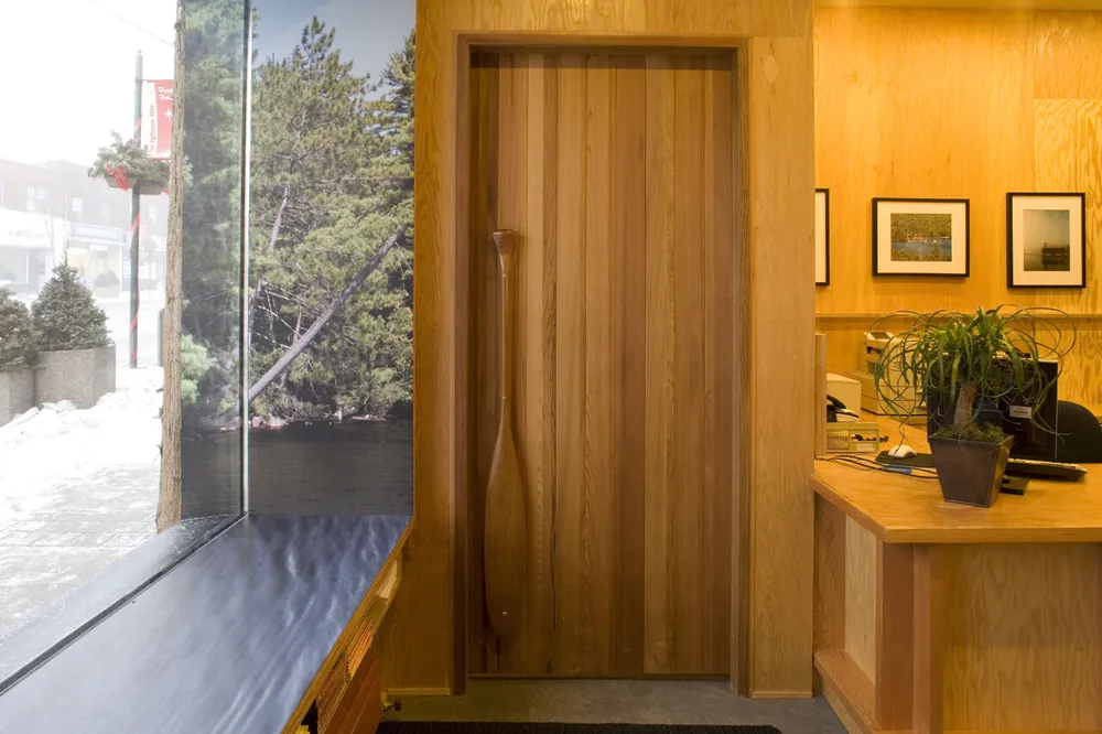 Camp Arowhon Offices