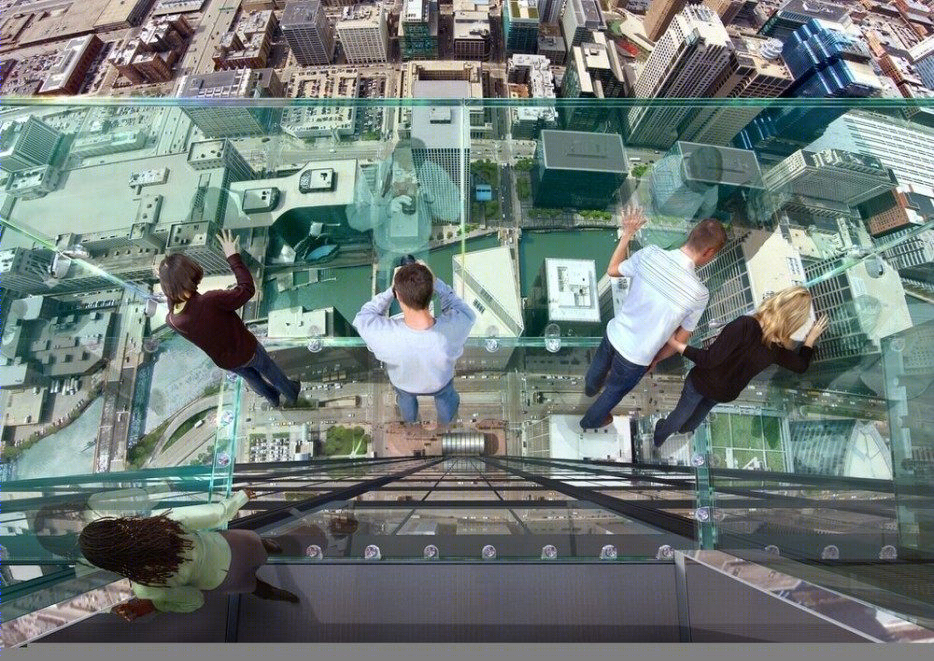 SOM 重塑威利斯大厦 Skydeck，打造全新观景体验