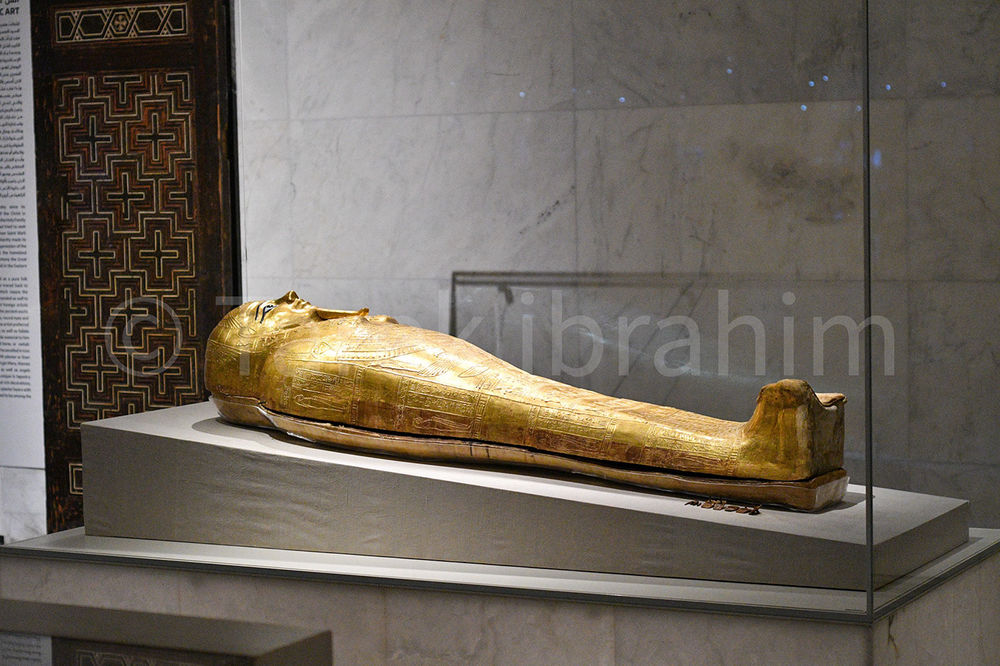 Anastasiya Gushchina丨博物馆丨The New National Museum of Egyptian Civilization
