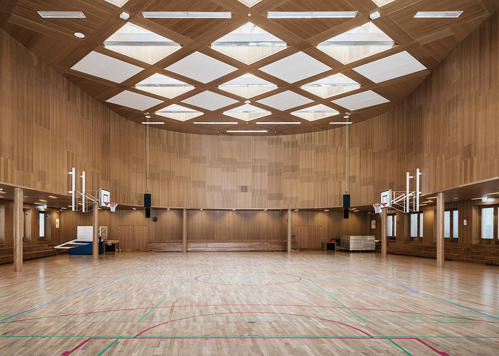Anastasiya Gushchina丨体育馆丨Falkonergårdens Gymnasium Multihal