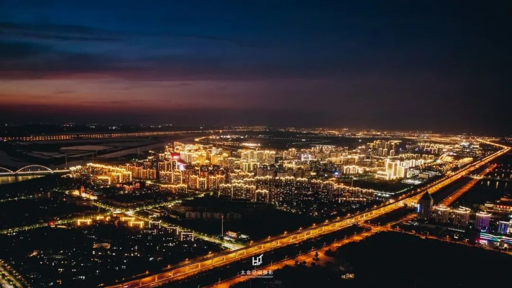 天津南堤滨海步道公园 | 梦幻夜景，四季之美
