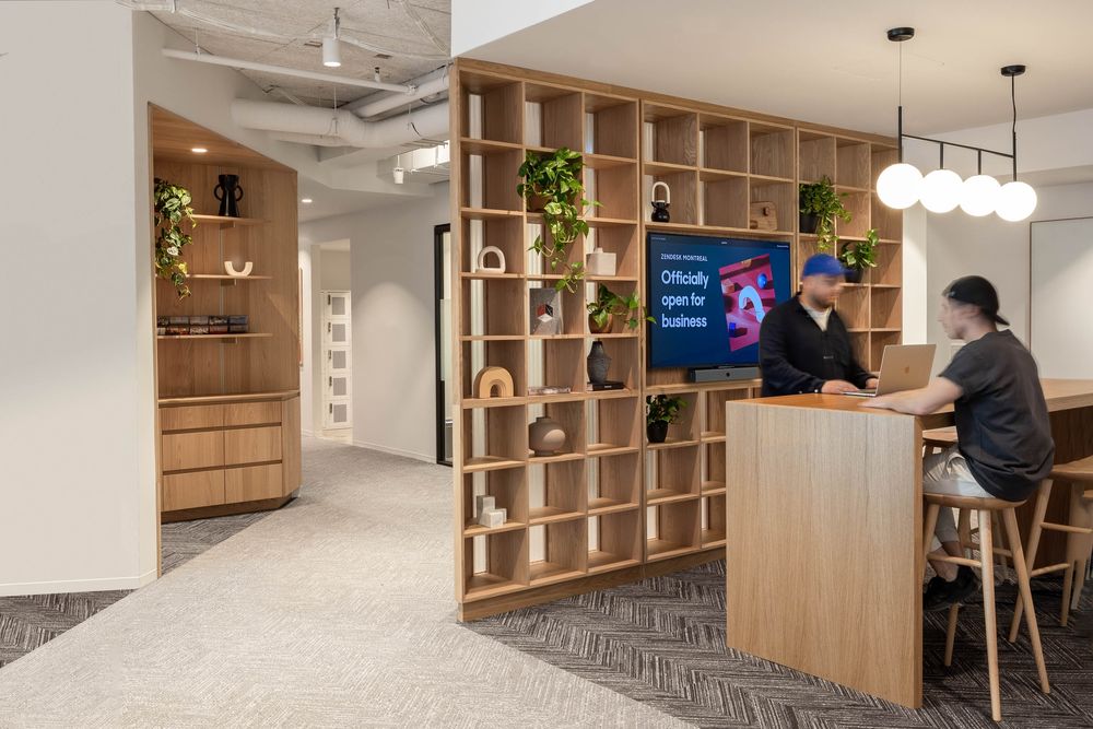 Zendesk 办公室 | Ménard Dworkind Architecture & Design | 2022 | 加拿大