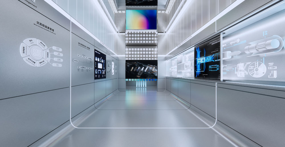 展厅空间丨METEX麦克韦尔展厅