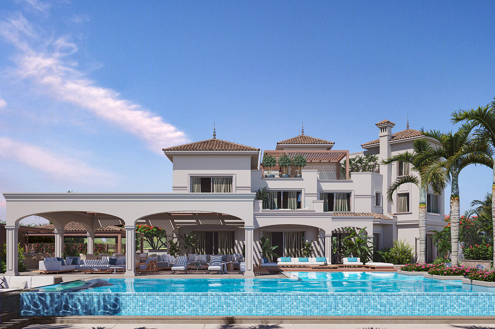 Anastasiya Gushchina丨别墅建筑丨Luxury Mansion