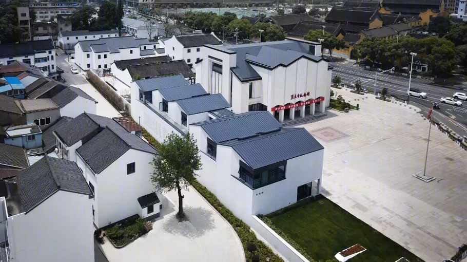 常州张太雷纪念馆 | 红色文化与现代建筑的完美融合