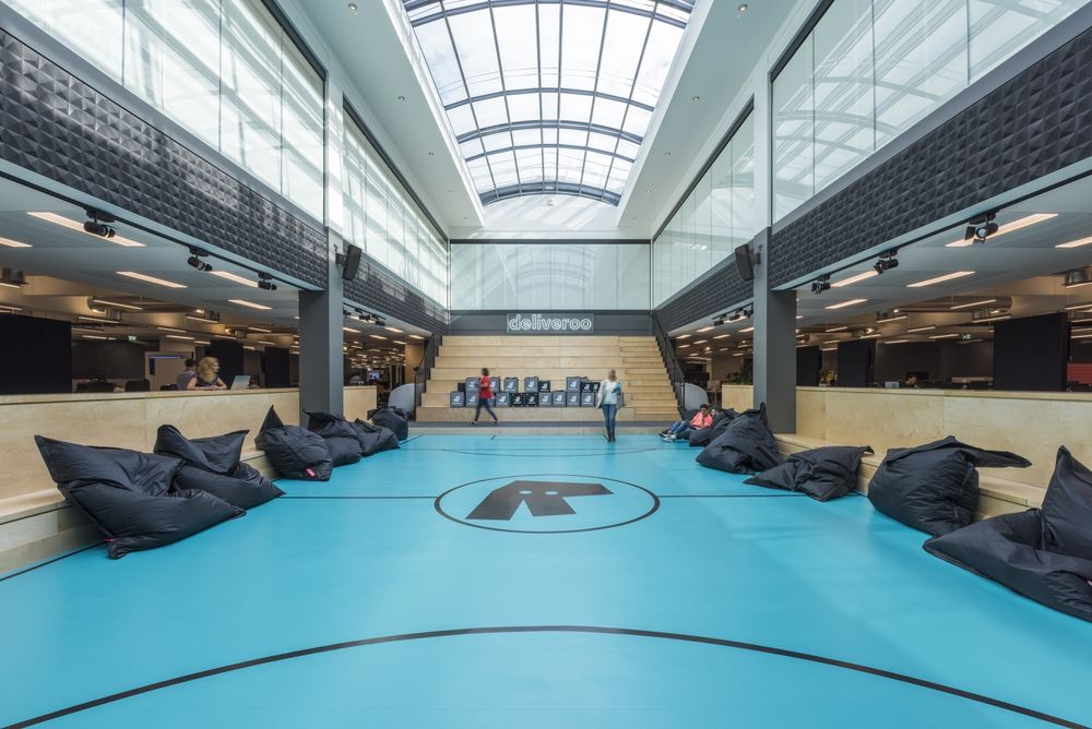 英国 | 伦敦Deliveroo总部 | 科技 | 2021 | Unispace