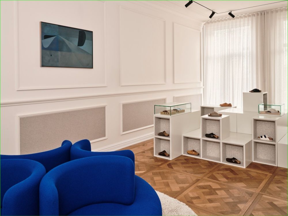 Birkenstock showroom by Griffe Studio