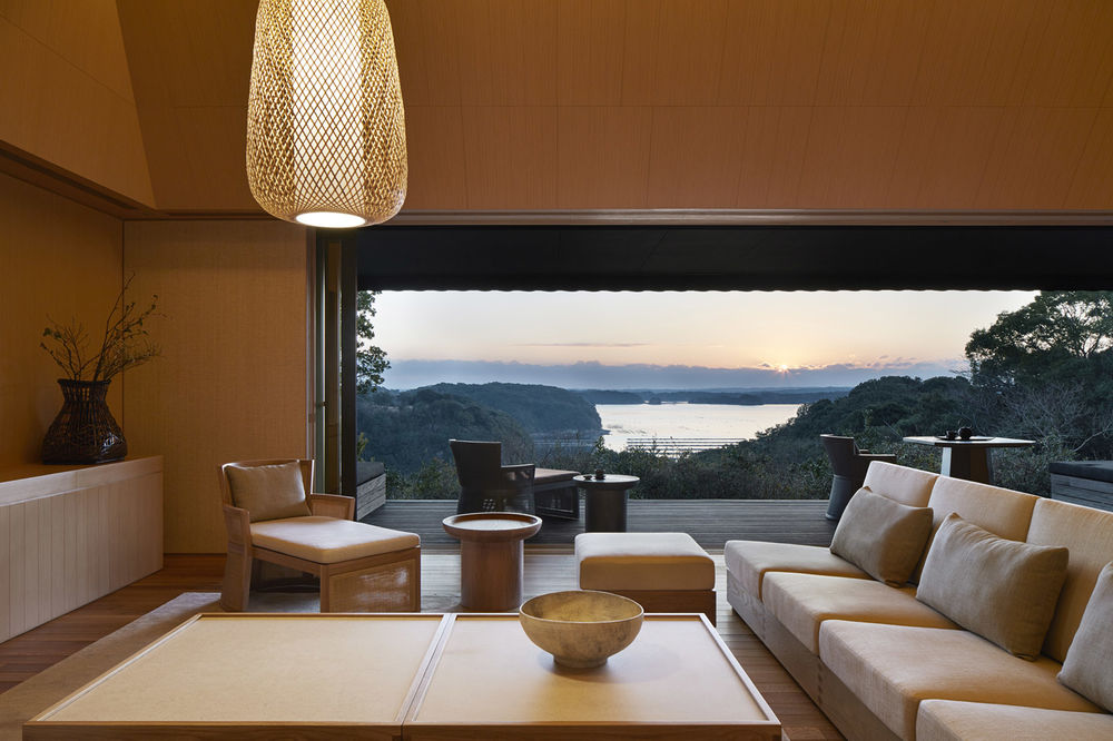 安缦伊沐温泉度假村，日本 / Kerry Hill Architects