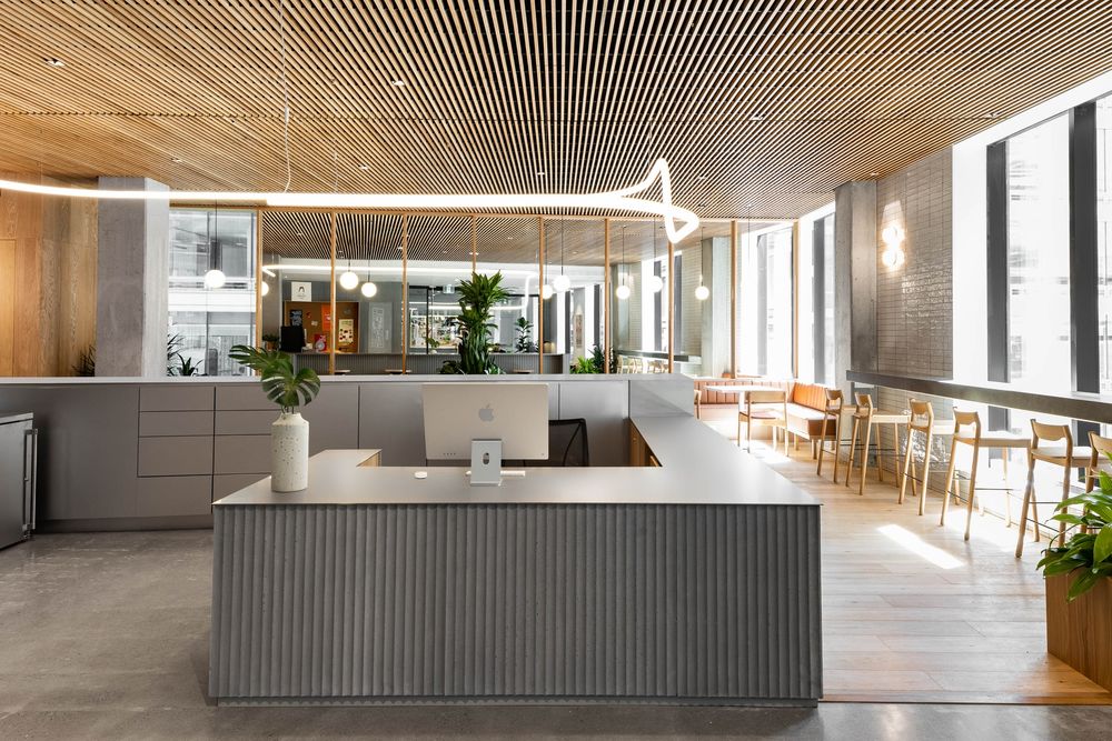 Zendesk 办公室 | Ménard Dworkind Architecture & Design | 2022 | 加拿大