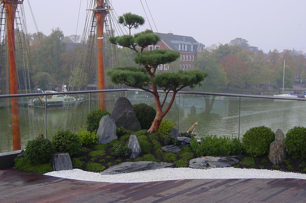 日本风格屋顶花园 打造宜居邻里空间